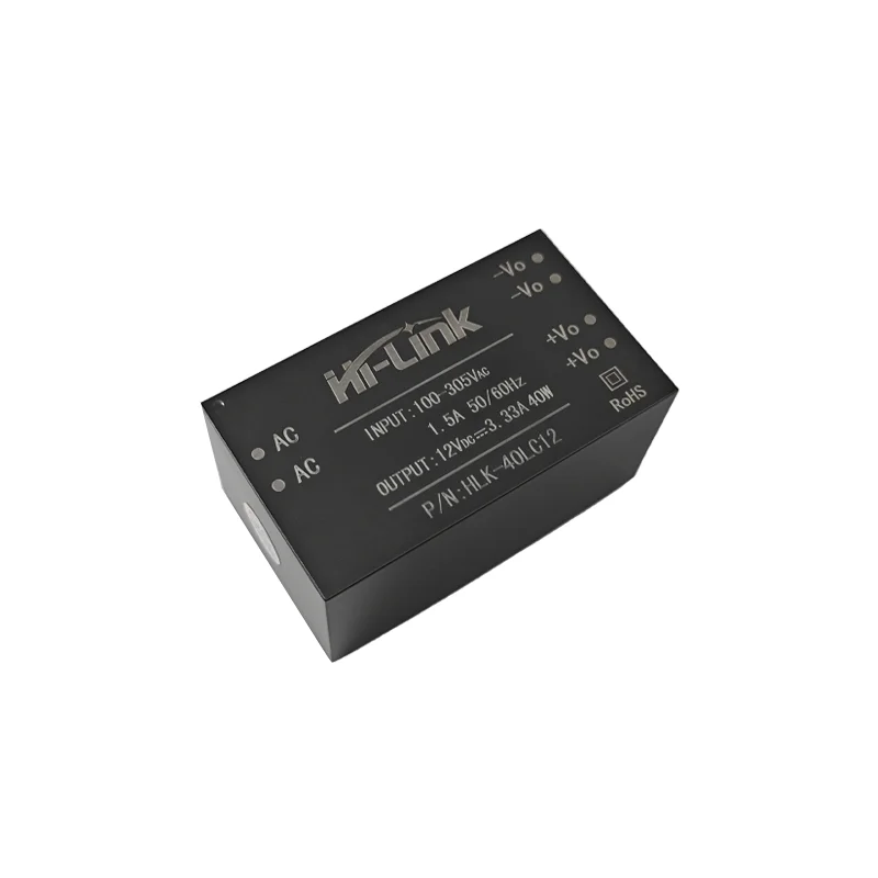 Фото Модуль питания AC-DC 40W-C 40LCXX 85‑265В 9В 12В 15В 18В 24В IP65 40LC24 40LC18 40L12 40LC09 №4