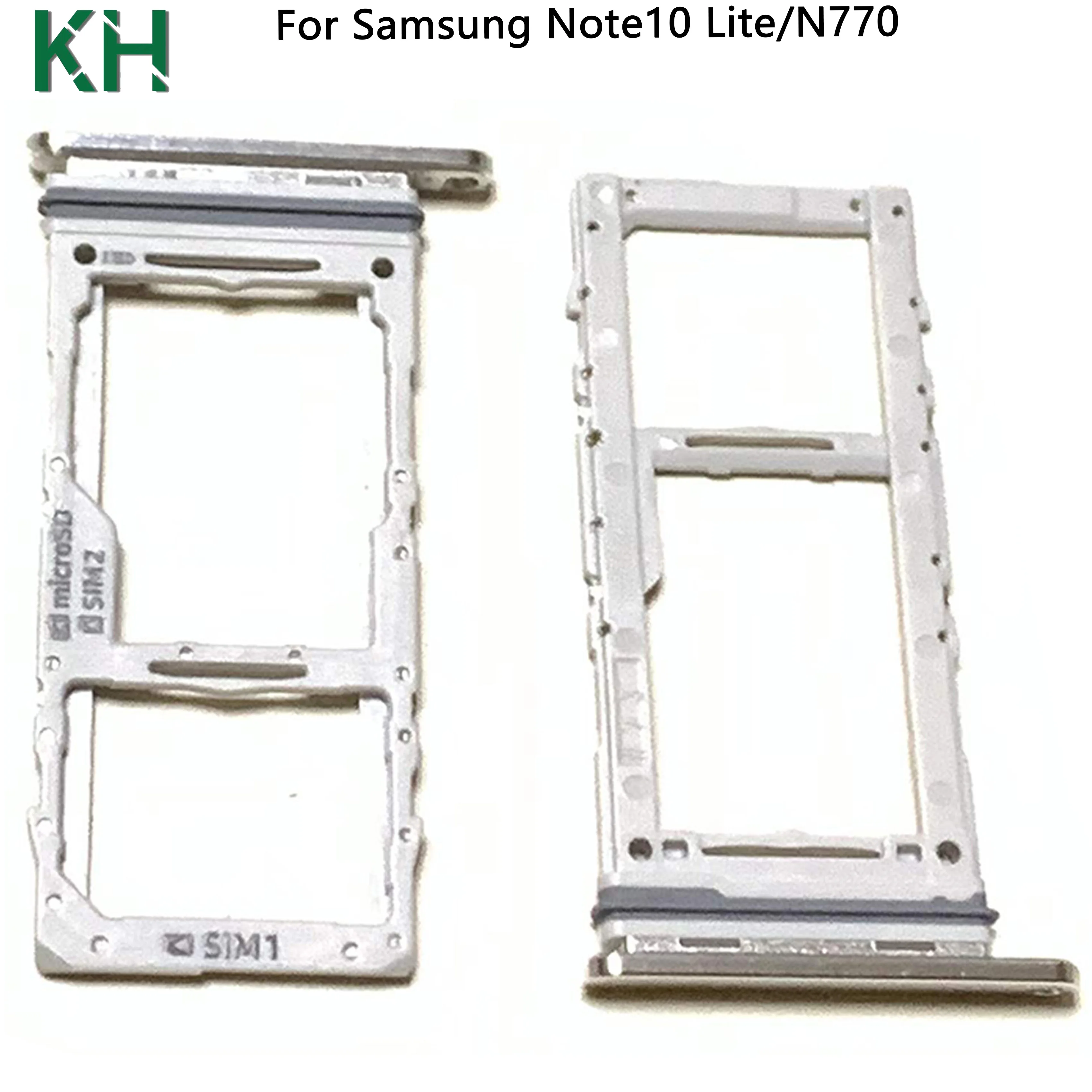 Держатель слота для Sim-карты Samsung Galaxy Note 10 Lite N770F |