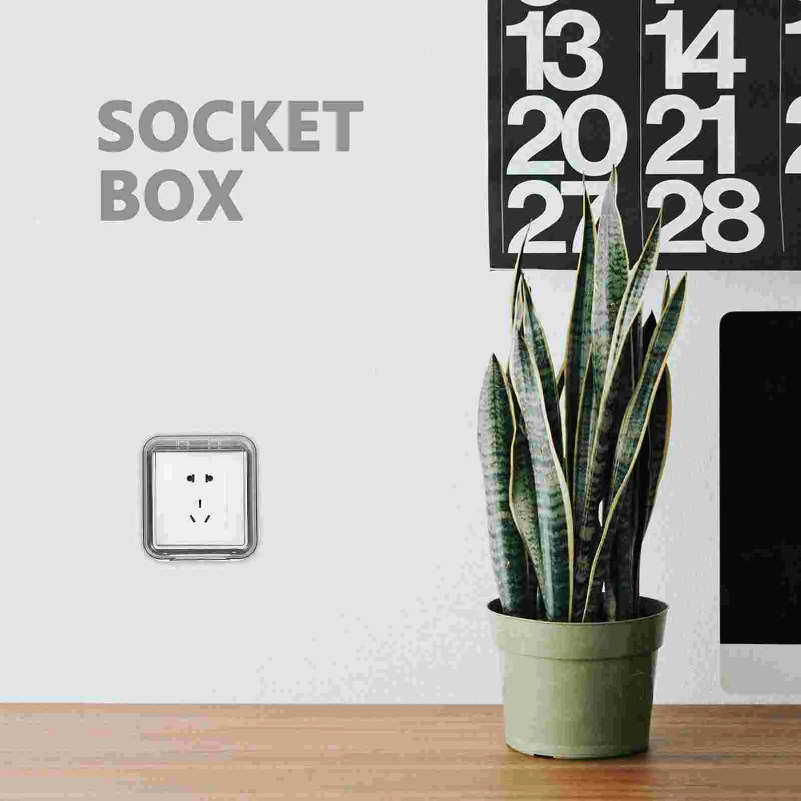 Водонепроницаемая розетка электрические розетки защитная крышка