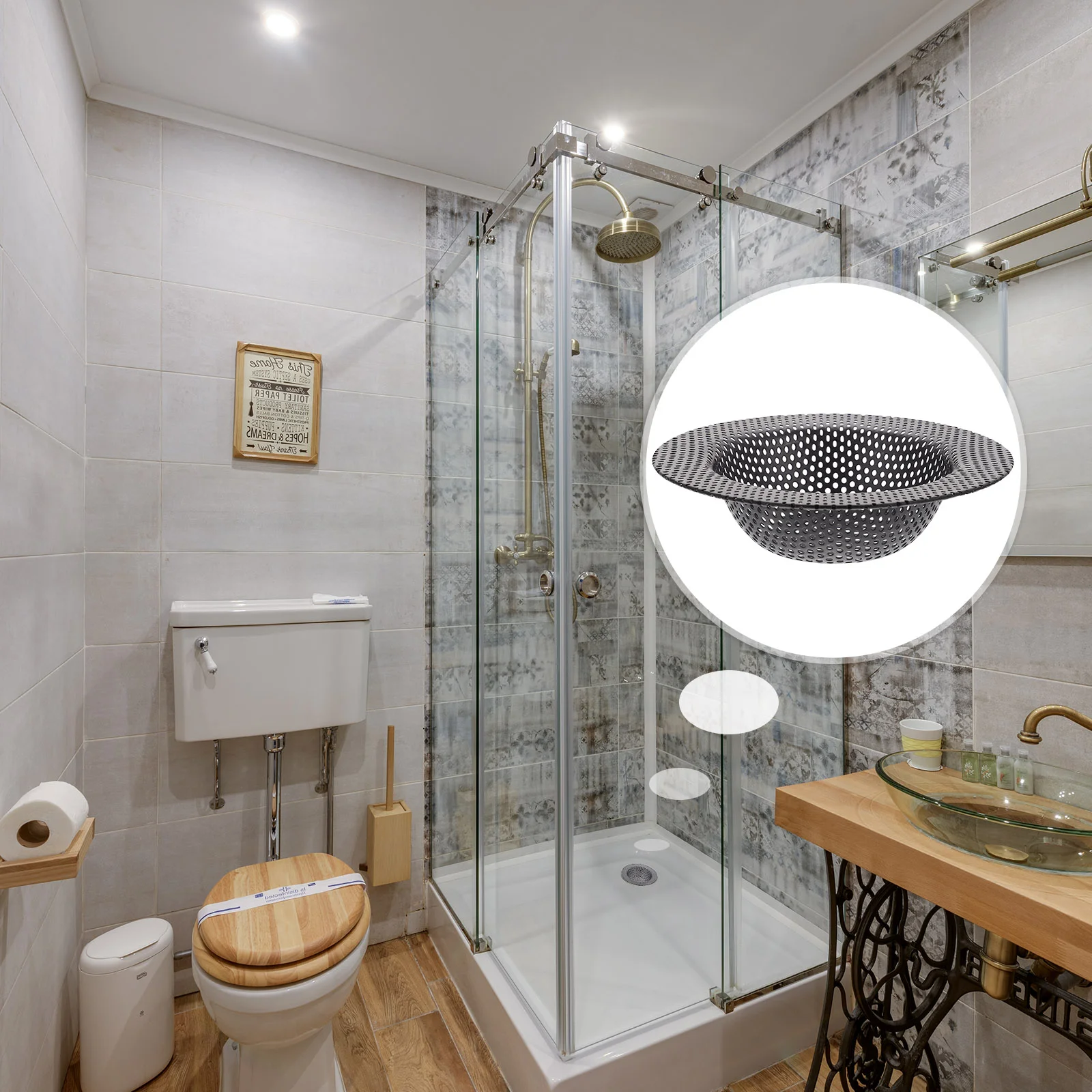 3 шт. сливной фильтр для пола сетчатая заглушка кухонной раковины аксессуары