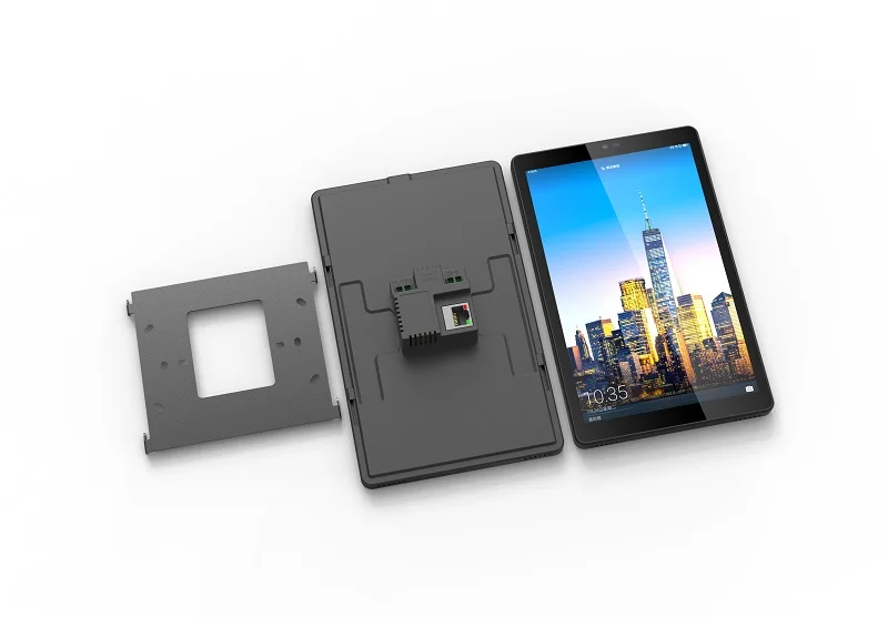 

8-дюймовый планшет на android 11 os с утапливаемым монтажным экраном, мощный планшет на android rockchip rk3566, планшетный ПК для умного дома