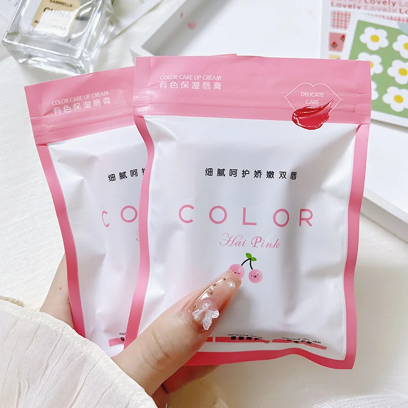 Увлажняющий бальзам для губ губная помада увлажняющая милая девушка пухлая