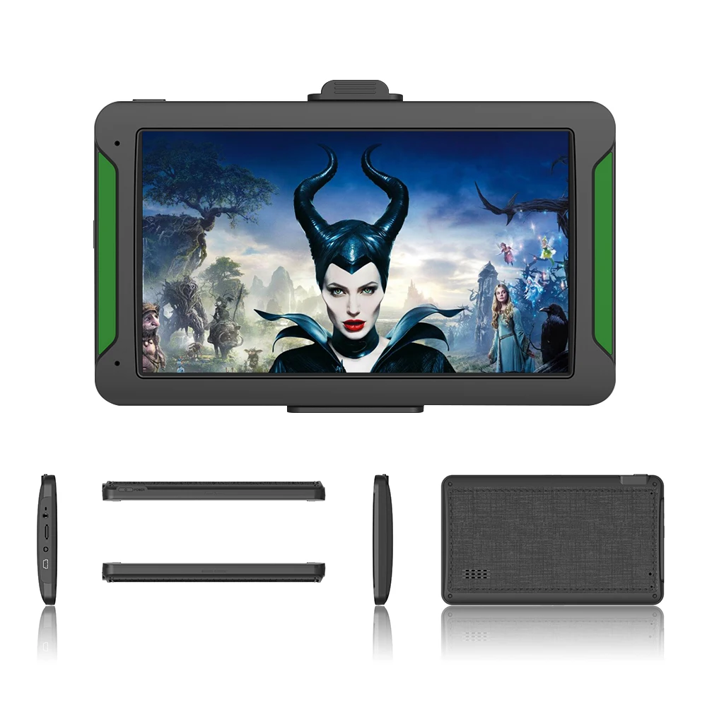 

Factory supply 7'' 8GB tracking device portable real time navigation car gps