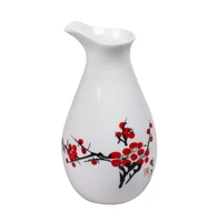 ceramic japanese sake pot porcelain sake bottle traditional liquor wine jug 04