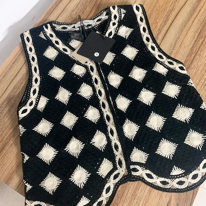 

Жилет, новинка 2021, женская маленькая Ароматизированная куртка, весна, осень и лето, тонкий внешний жилет с бриллиантами