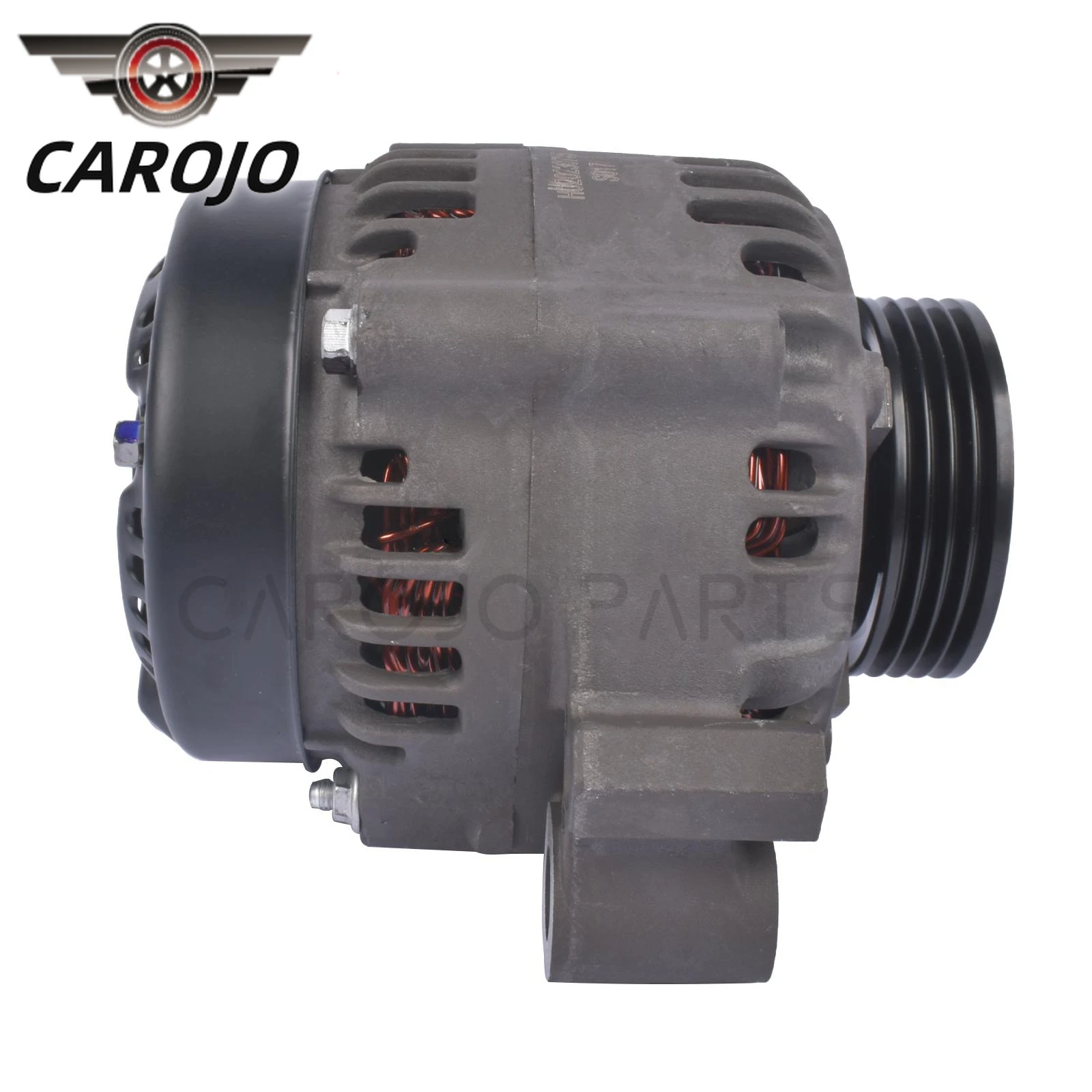 Генератор 8М 0057693 Для подвесных двигателей Mercury Marine 150 H.P 2012-на шкив с 4 пазами