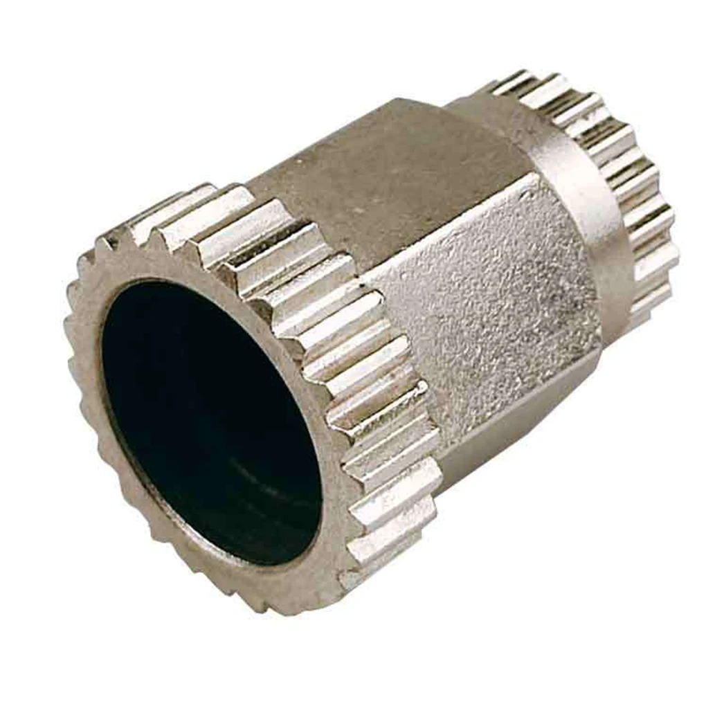 

Гайка со стальной конструкцией, компактный размер, простая эксплуатация, хромированная поверхность, велосипедные аксессуары, храповое кол...