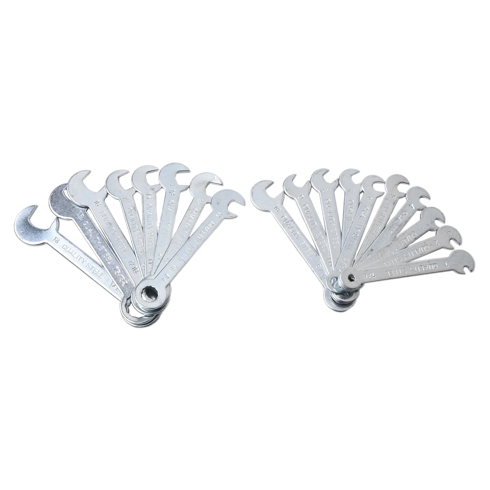 18 шт. 1-18 мм мини-коробка набор ключей открытый двойного назначения