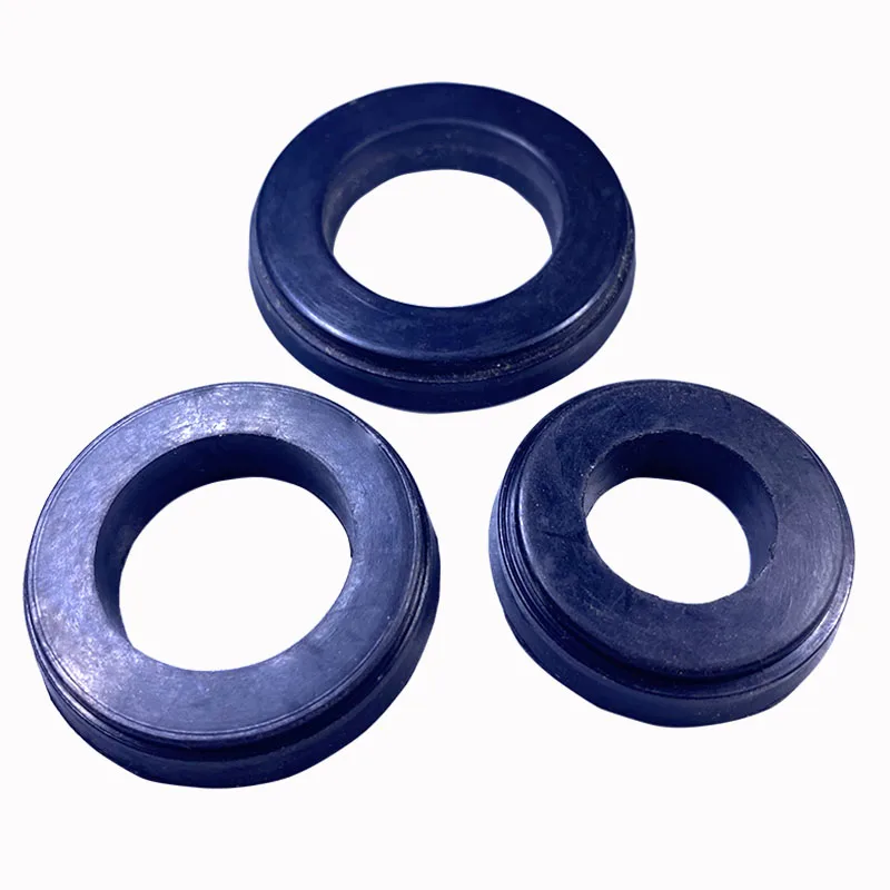 50PCS Horizontal 2 Ton 3 Ton Jack Large Leather Bowl Oil Seal Sealing Ring Repair Parts Black Rubber Ring Thick