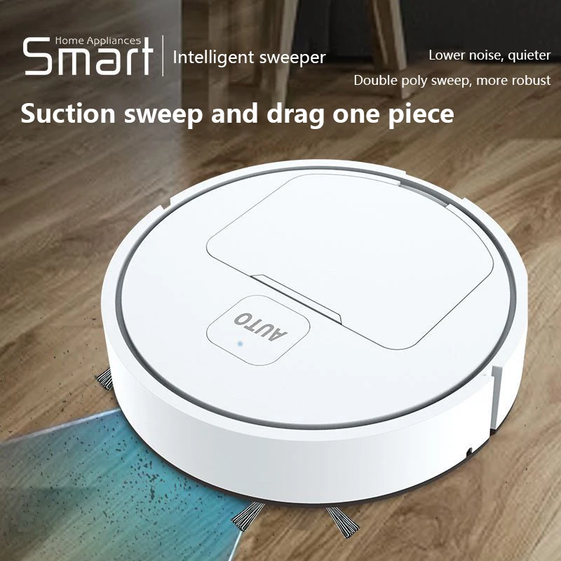 

Intelligent Sweeping Robot Household Automatic Clean Machine For Pet Hairs Floor Carpet With UV Lamp Lazy Sweeper Vacuum Cleaner