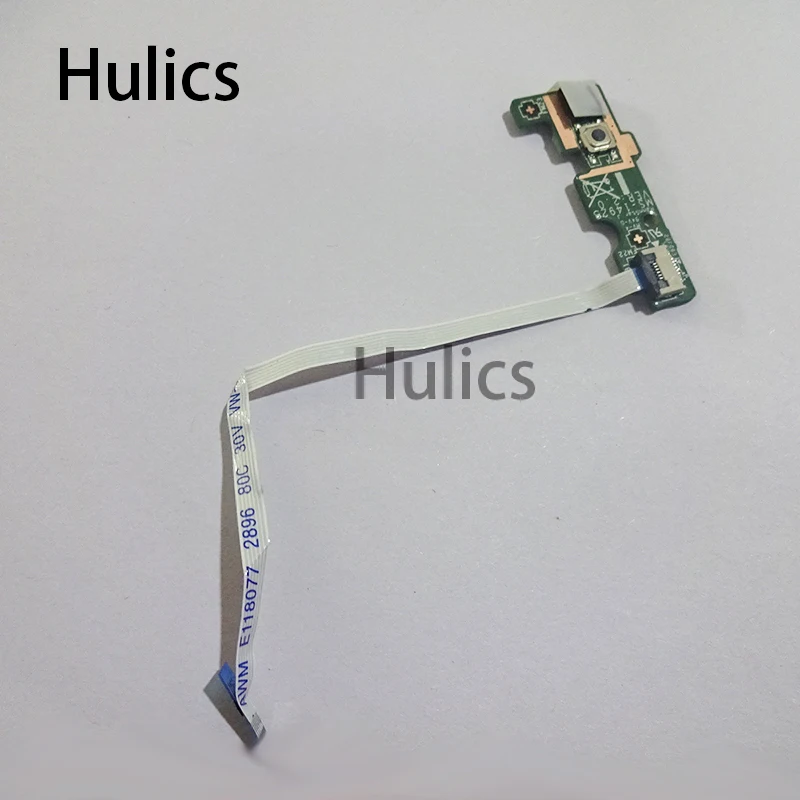 

Используется для MSI GE40 MS-1492 Power Botton Switch Board с кабелем MS-1492