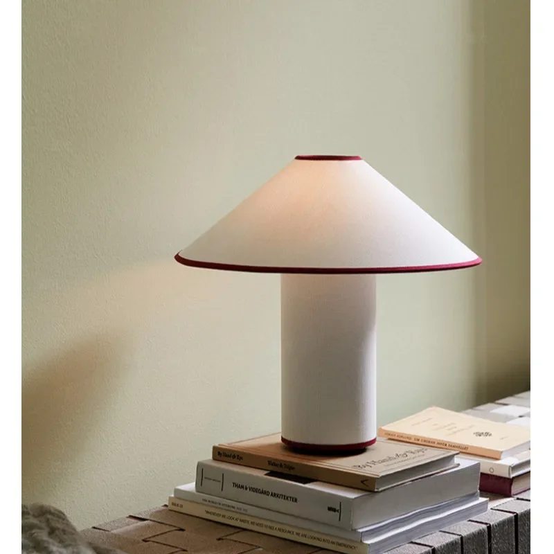 Светодиодный ретро-столик в виде грибов искусство детской ткани E27 декоративная