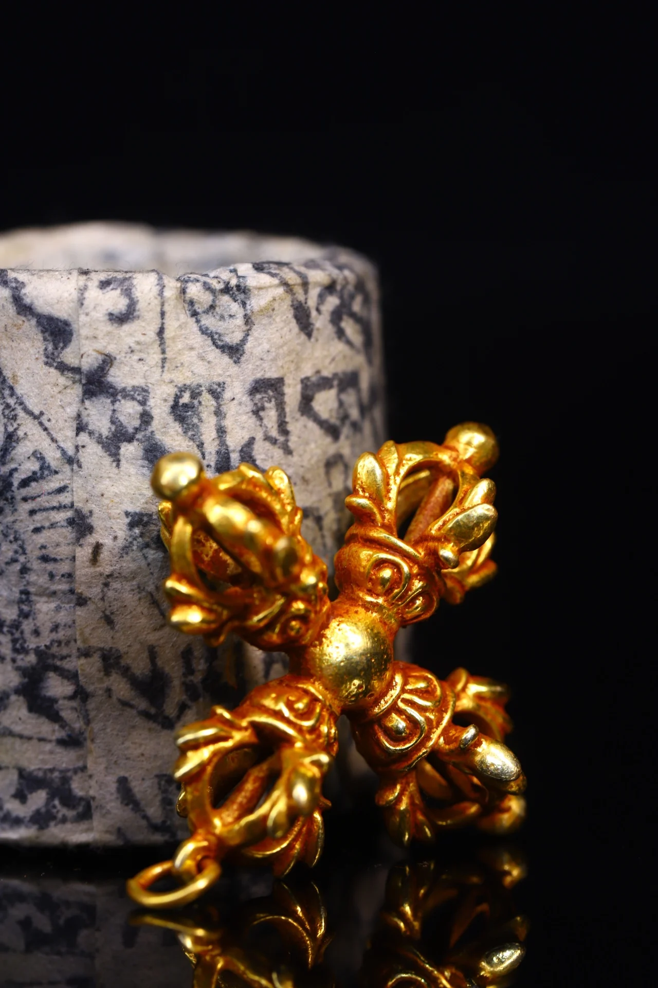 Статуэтка Дорже Ваджра Пхурпа из меди SIYAO