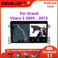 android 10 2din car radio for suzuki grand vitara 3 2005 2013 2014 2015 multimedia video player gps navigation rds stereo dvr