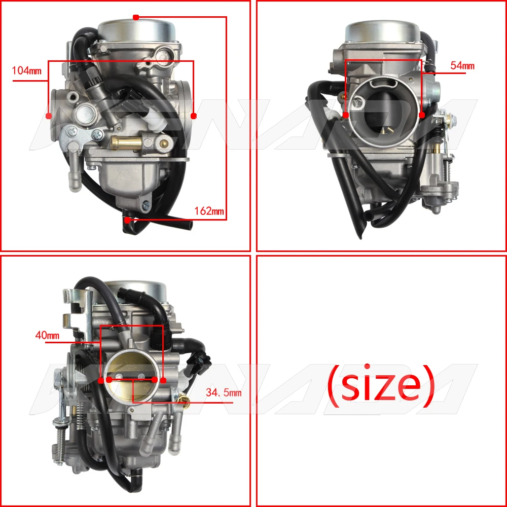 Для Honda Shadow 600 VLX VT600C VT600CD 16100-MZ8-U43 16100-MZ8-L50 Карбюратор