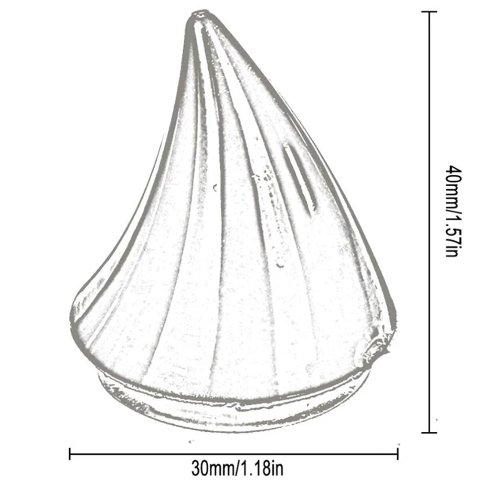Угловой клаксон для мотоциклетного шлема декоративные аксессуары упругая