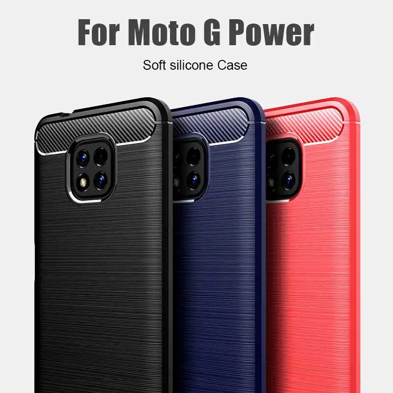 

YouYaeMi Shockproof Soft Case For Motorola Moto G Power 2021 Phone Case Cover