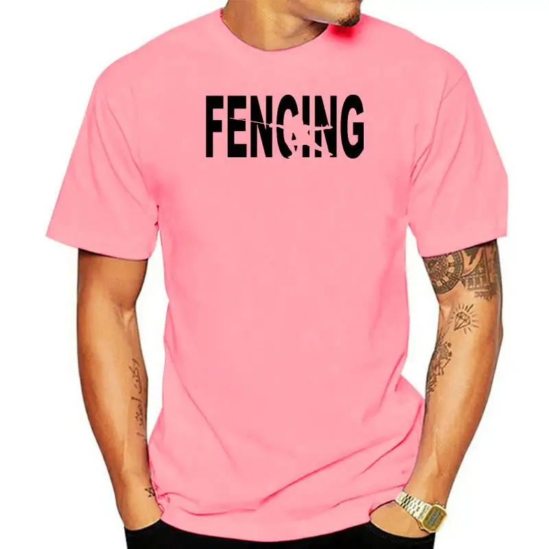 

fencing t shirt add colour of t shirt required with order