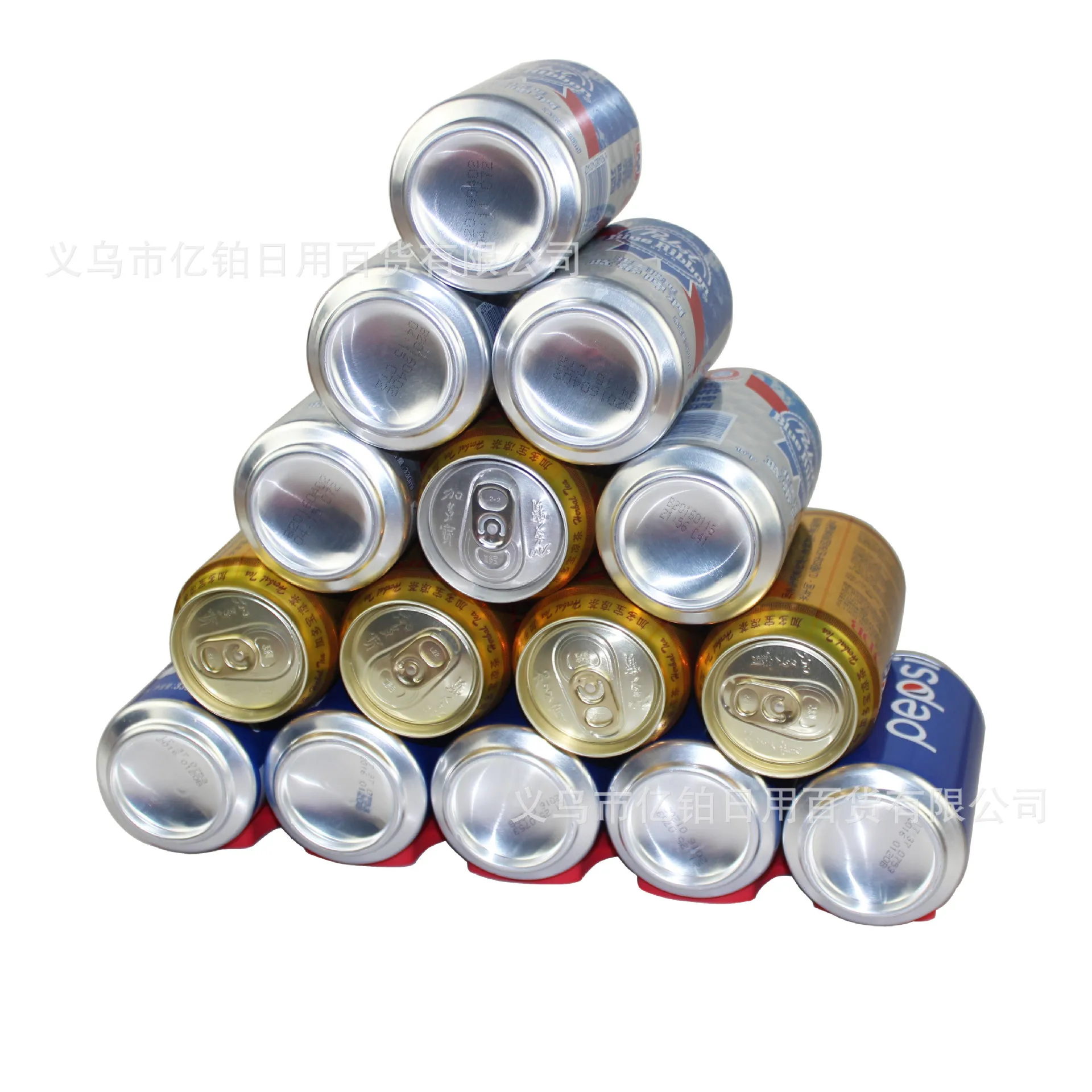 refrigerator wine rack refrigerator coke rack silicone coke stand beer cans beverage stacking mat bottles cans beer soda mat free global shipping