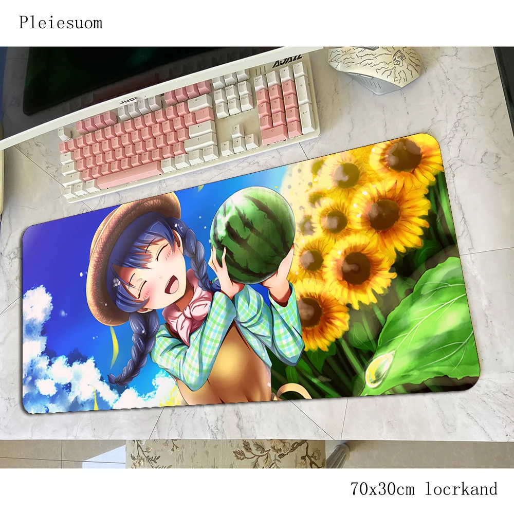 Коврик для мыши Food Wars Shokugeki No Soma Alice Nakiri, игровой коврик, геймерский коврик, компьютерный коврик Isami Aldini, коврик для мыши, игровые коврики (art.: 3920d0397e9cd) - 3920d0397e9cd