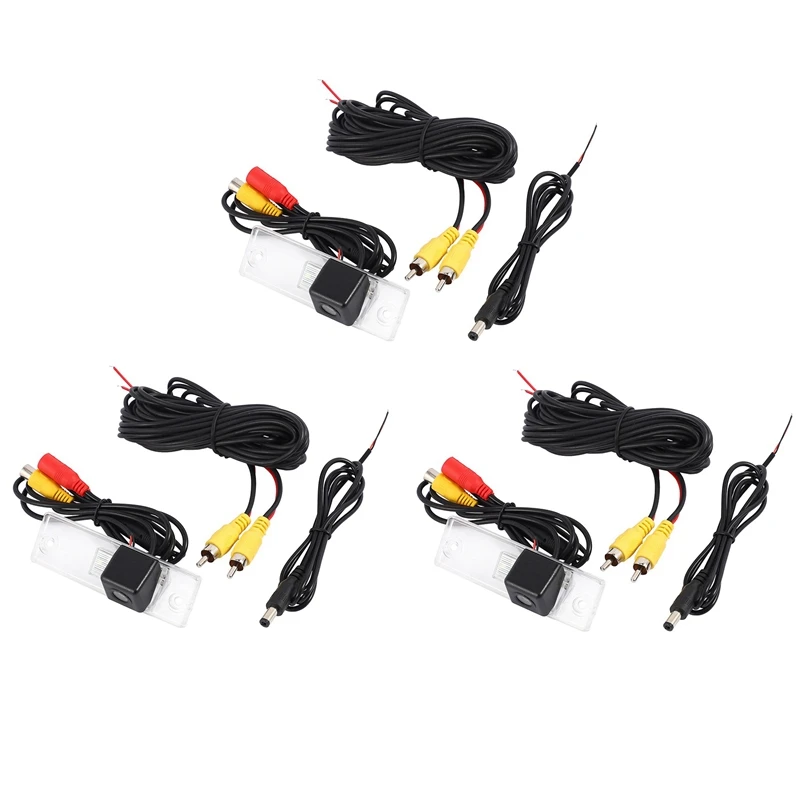 

2X New Rear View Camera Reverse Camera Back Up Parking Camera For Toyota Fortuner 4Runner Innova SW4 Prado Land Cruiser
