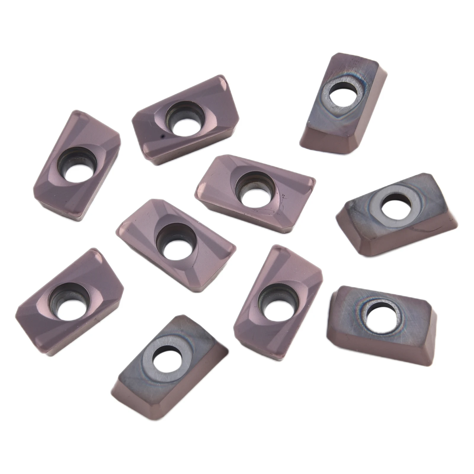 Надежная работа в грязной среде с твердосплавными пластинами APMT1604 PDER M2 VP15TF H 2