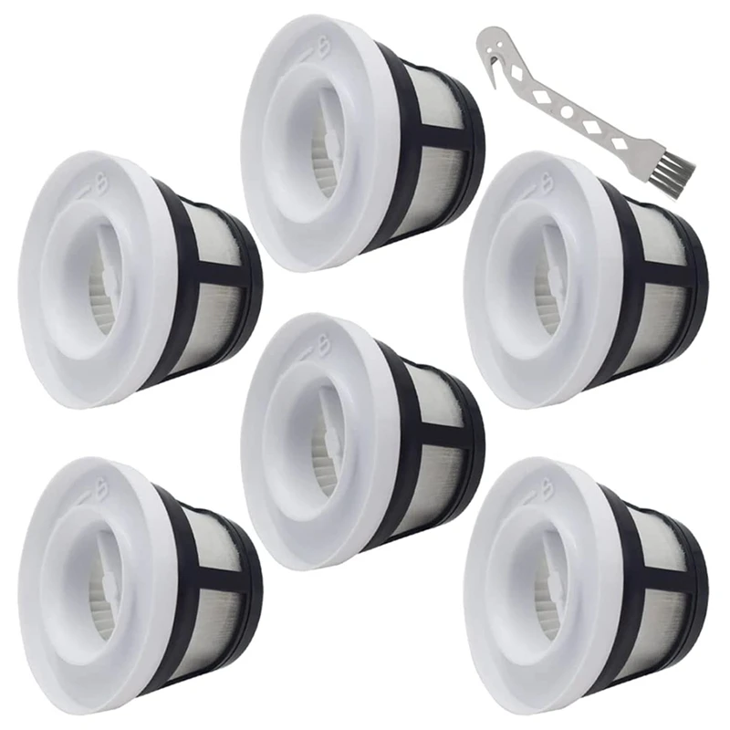 

Replacement Washable Double Level Filtration HEPA Filters For Bissell Aeroslim Cordless 29869 Handheld Vacuum