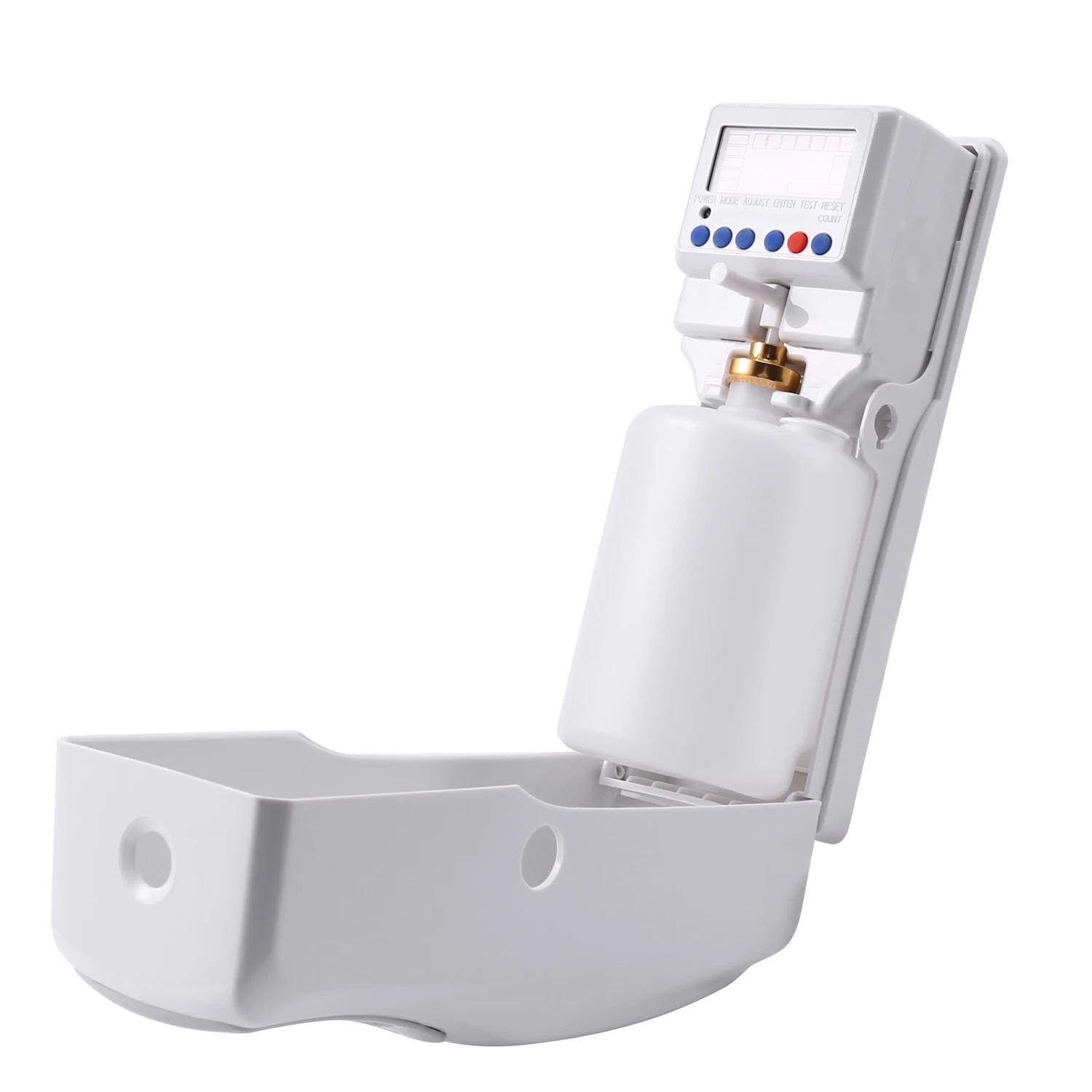 ЖК-автоматический аэрозольный дозатор автоматический туалетный освежитель