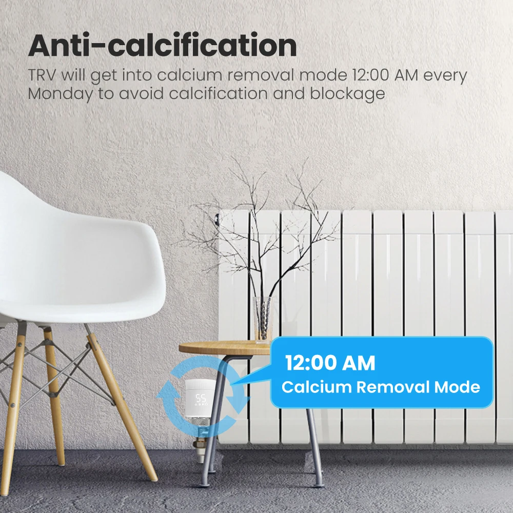 Tuya 3 0 умный мини TRV привод радиатора клапан термостат программируемый