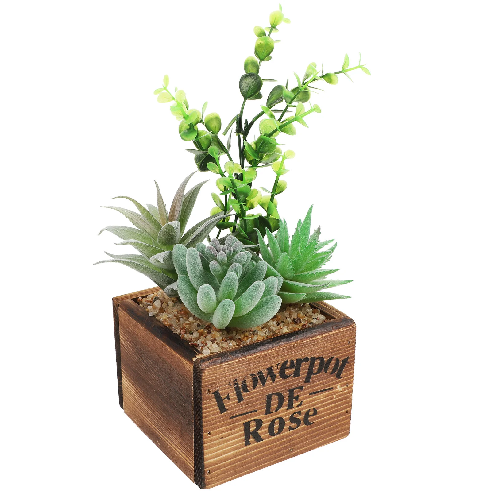 

Simulated Succulents Plants Artificial Pot Large Live Mini Fake Flowers Indoors Combination