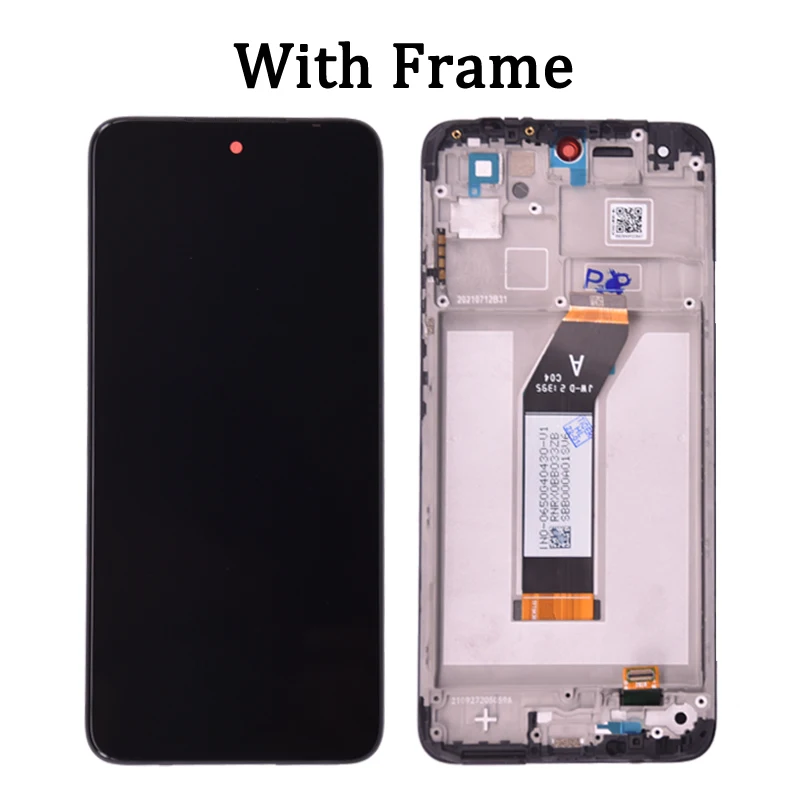 Оригинальный ЖК-дисплей для Xiaomi Redmi 10 сенсорная панель экран с дигитайзером в