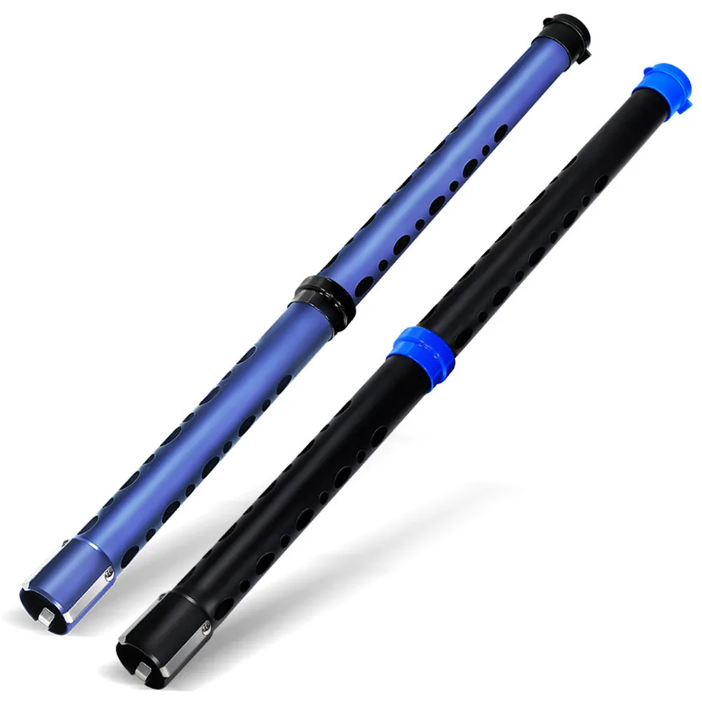 

33.9 Inch Golf Ball Collector Metal Golf Ball Sucker Tool Hold Up To 21 Golf Balls Detachable Outdoor Golf Sports Accessories