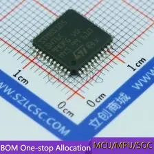 

100% Original STM8S105S4T6CTR LQFP-44(10x10) Single Chip Microcomputer (MCU/MPU/SOC)