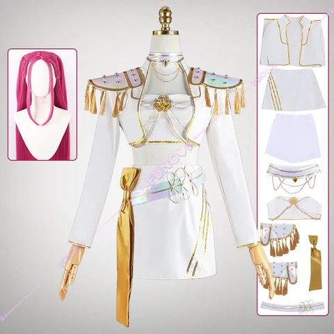 Аниме Косплей Костюм Полный Комплект