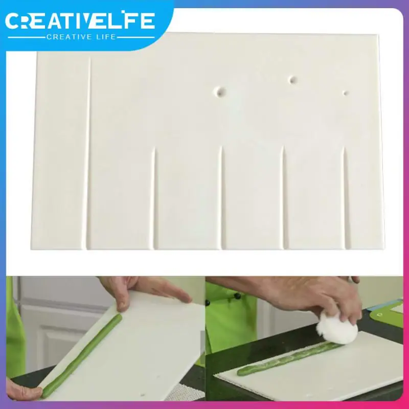 

1PC Flower Stem Shape Board Sugar Craft Tool Fondant Cake Mold Decorating Gum Paste Tools Bakeware Cake Mold Kitchen Tools