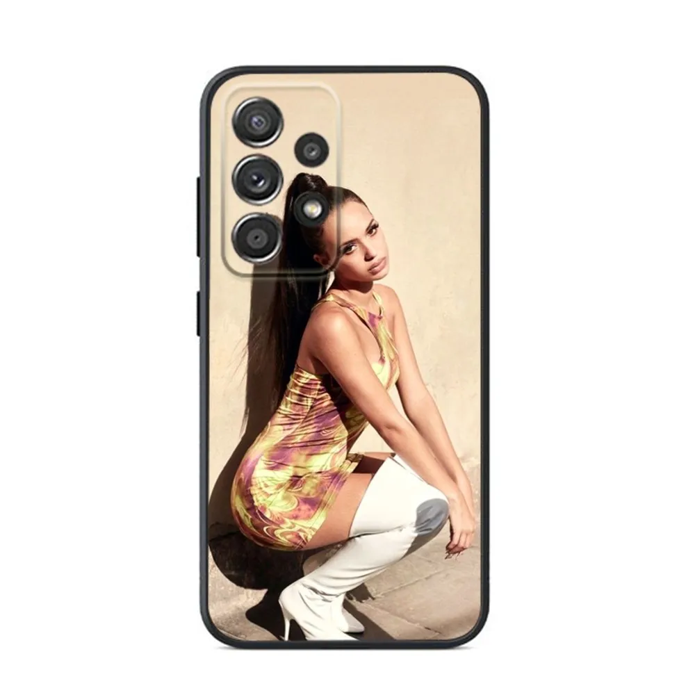 Чехол для телефона Singer B-Bad Gyal Samsung S24 S23 S22 S21 S20 S10 S10E S9 Ultra Plus FE Note 20 10 9
