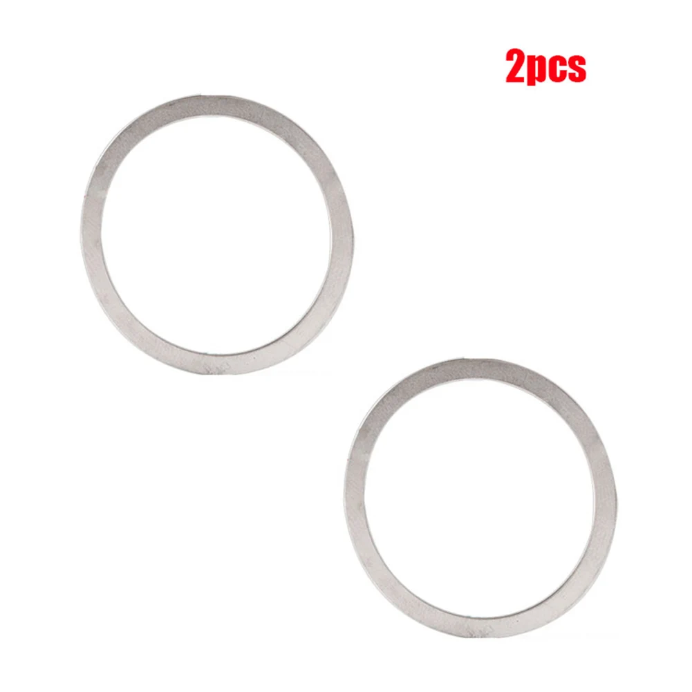 

2 Pcs Bike Bicycle Headset Up Washers Spacer 0.3mmx28.6mm 1 1/8inch Headset Plug Adjustment Spacer Fine-tuning Shim Washer