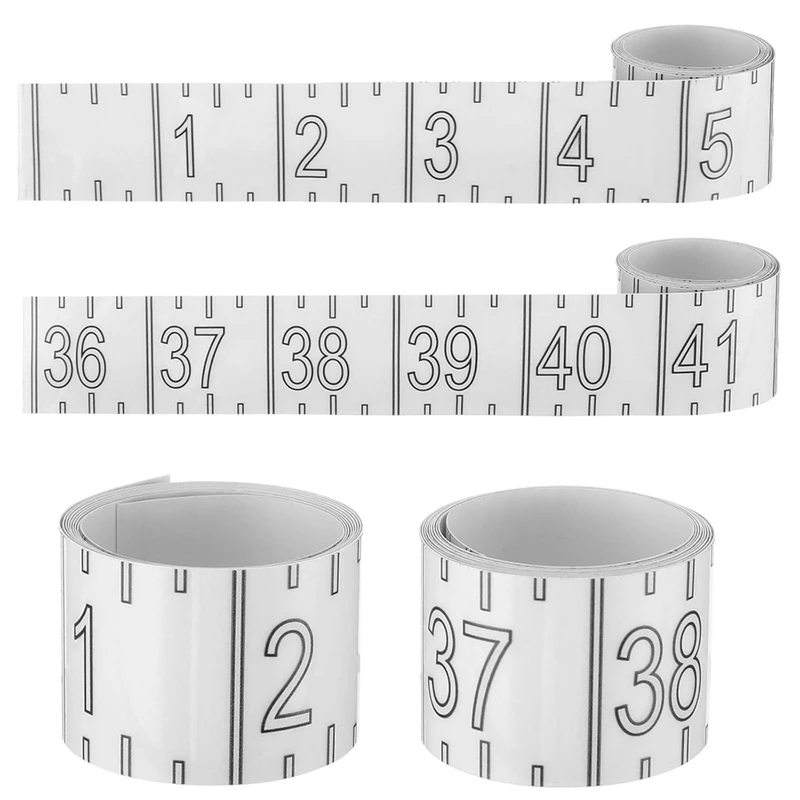 72-дюймовая измерительная лента для рыбы водостойкая линейка наклейка прозрачная