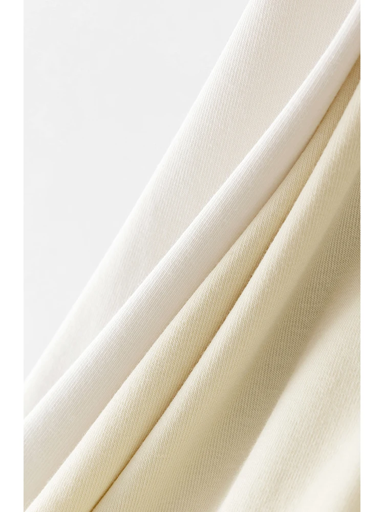 ZIQIAO женская футболка в спортивном ретро-стиле с коротким рукавом лето 2024 новый