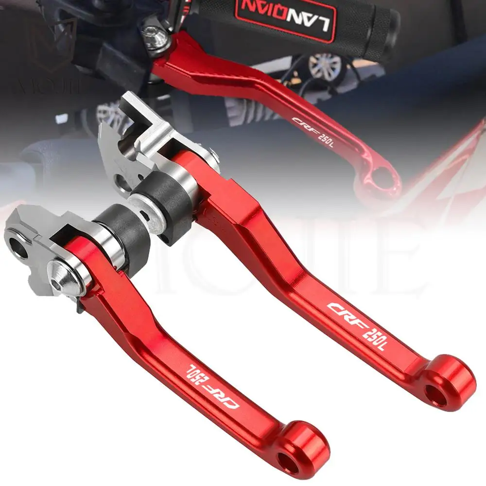 

For HONDA CRF250L 2022 Pivot Brake Clutch Levers CRF 250L 300L Rally CEF250 2021 2023 Motorcycle Dirt Bike Handle Accessories