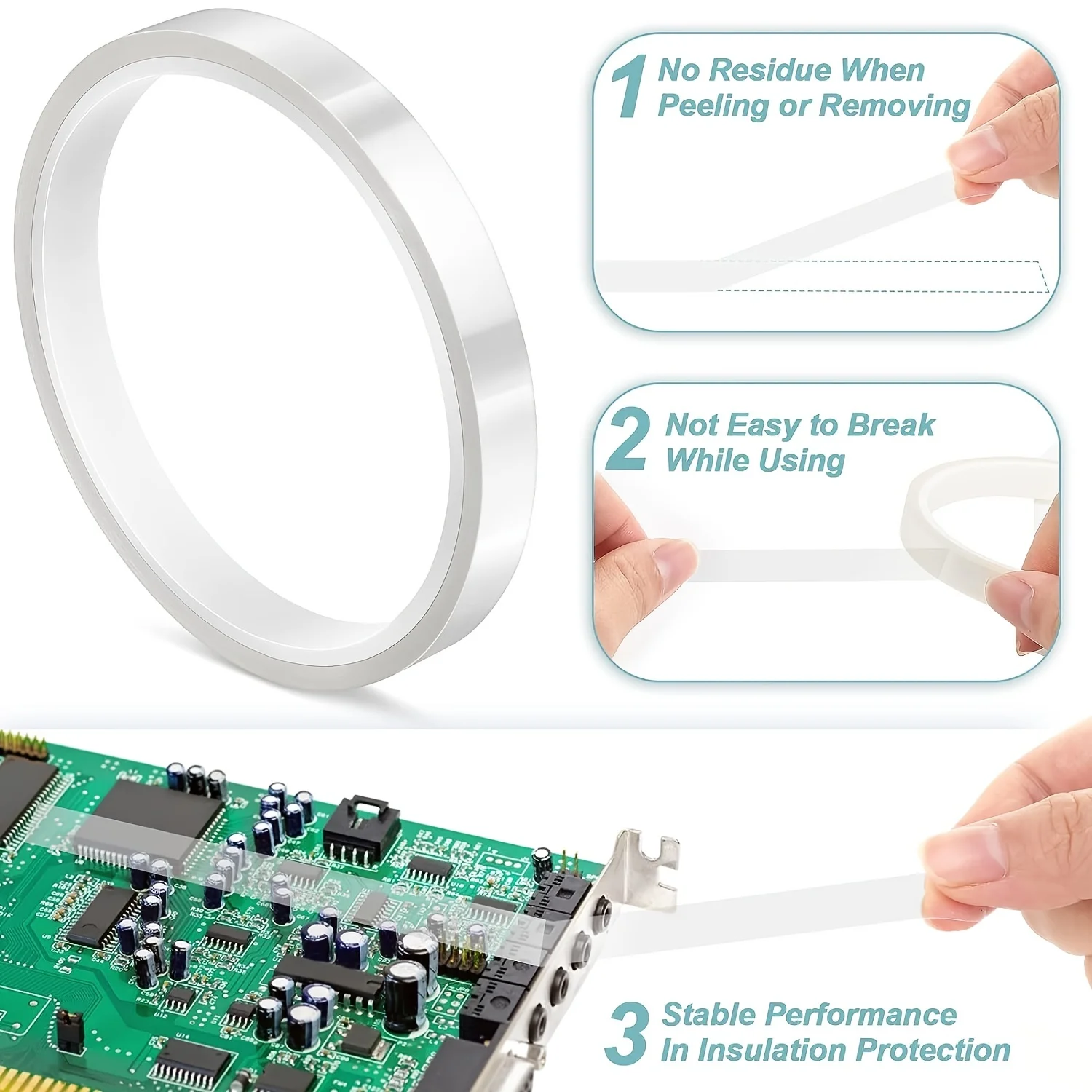 Многослойная термостойкая клейкая лента для самостоятельного сублимационного