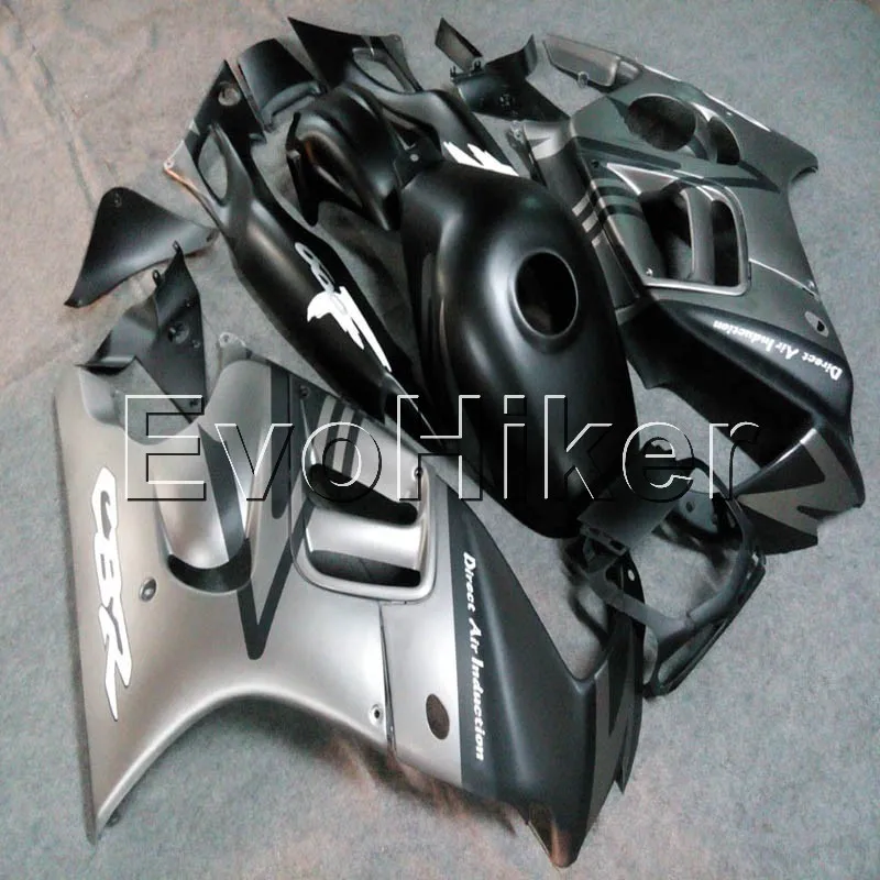 

Комплект обтекателей под давлением для CBR600F3 1997-1998 серый CBR600 F3 95 96, комплект обтекателей для кузова мотоцикла