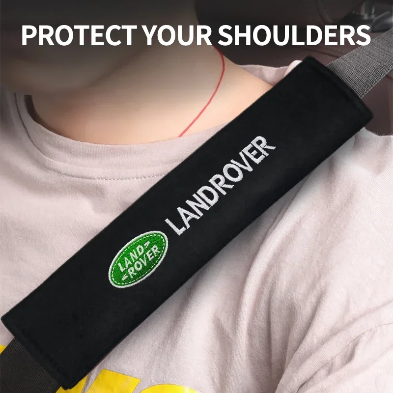 2 шт./компл. автомобильный Стайлинг ремень безопасности плечевой накладка для Land