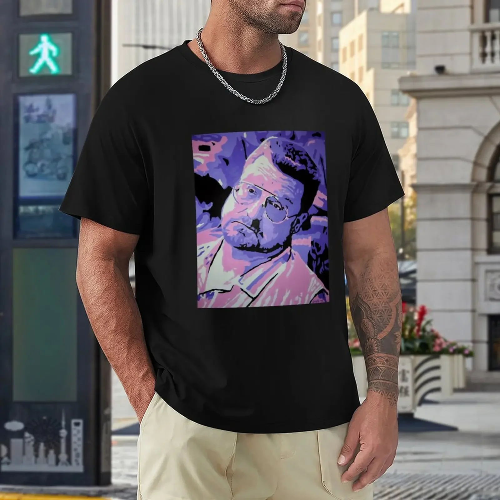 Футболка Уолтер Собчак аниме одежда футболка с коротким рукавом милые топы