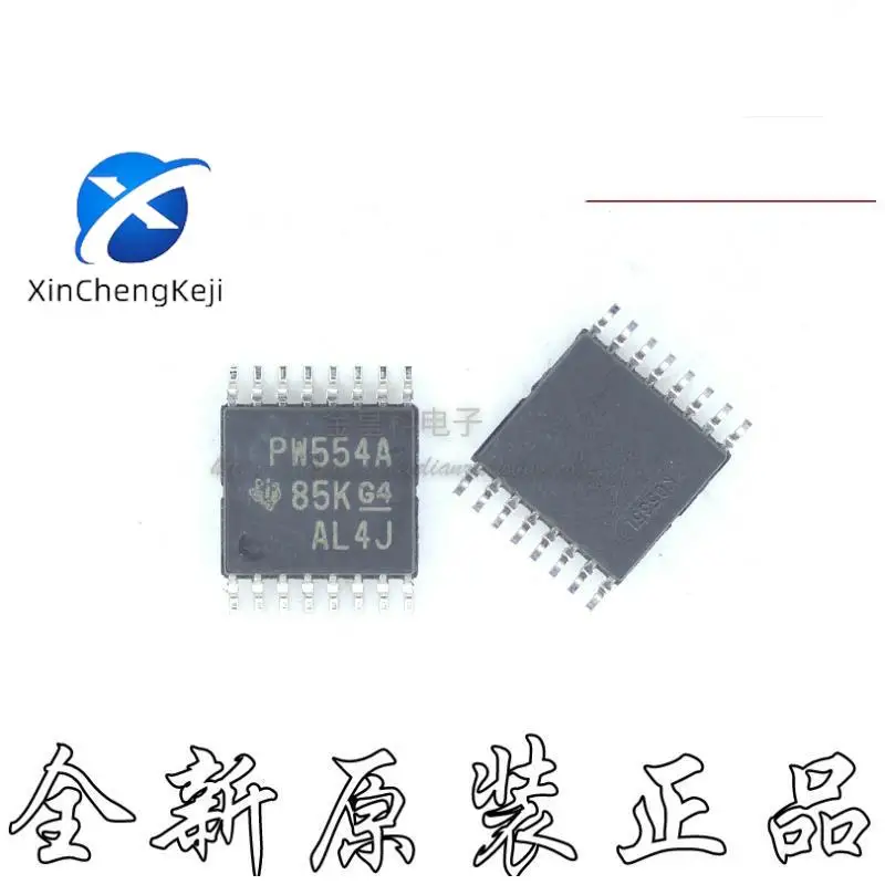 

30pcs original new TCA9554APWR TCA9554APW silk screen PW554A TSSOP-16 extension