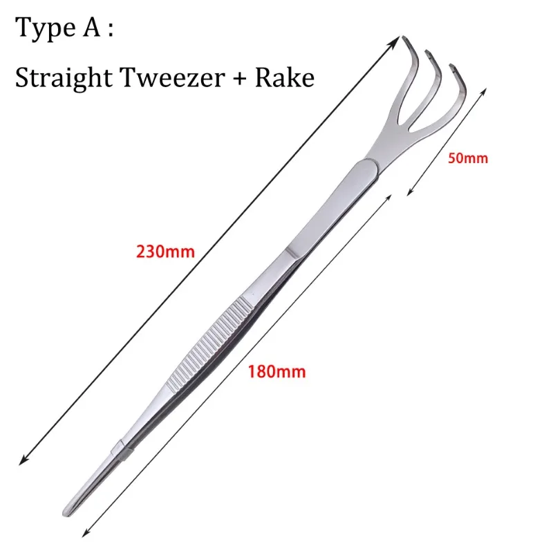 

Вилка из нержавеющей стали для бонсай