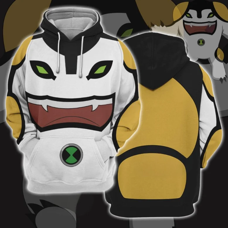 Новый аниме Omnitrix Ben10 толстовки для косплея толстовка мужской спортивный костюм с