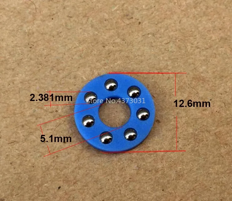 2 шт. шайба подшипника ножа Zt инструменты сделай сам шариковая пластина для