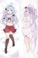 anime dakimakura kaguranana double sided print life size body pillow cover