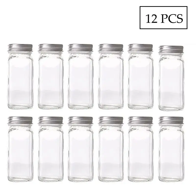 

Коробка для приправ, крышка, горшок для приправ, бутылка для приправ, стеклянные кухонные принадлежности и материалы, набор канистры для сол...